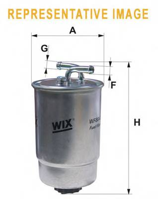 WIX FILTERS WF8043 купить в Украине по выгодным ценам от компании ULC