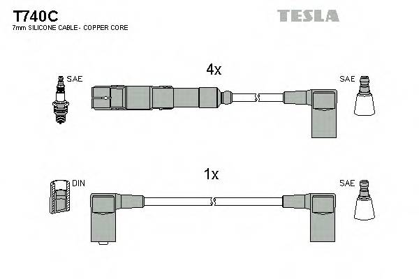 TESLA T740C купити в Україні за вигідними цінами від компанії ULC