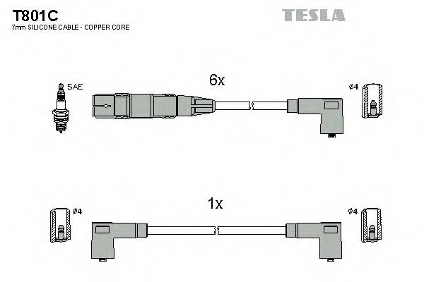 TESLA T801C купити в Україні за вигідними цінами від компанії ULC