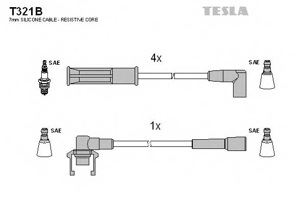 TESLA T321B купити в Україні за вигідними цінами від компанії ULC