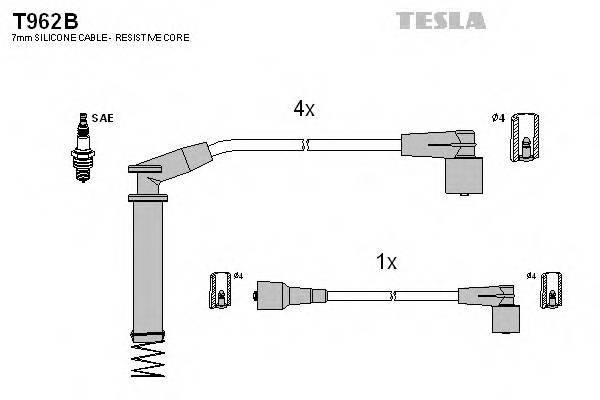 TESLA T962B купити в Україні за вигідними цінами від компанії ULC