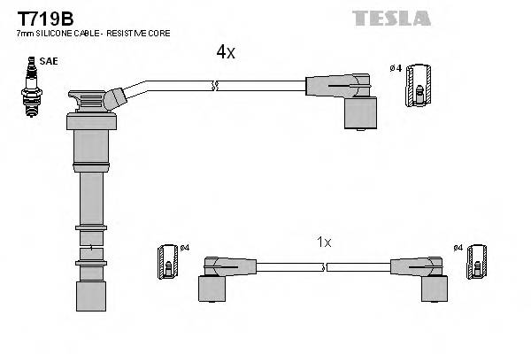 TESLA T719B купити в Україні за вигідними цінами від компанії ULC