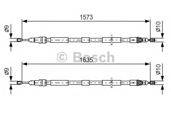 BOSCH 1 987 477 615 купити в Україні за вигідними цінами від компанії ULC