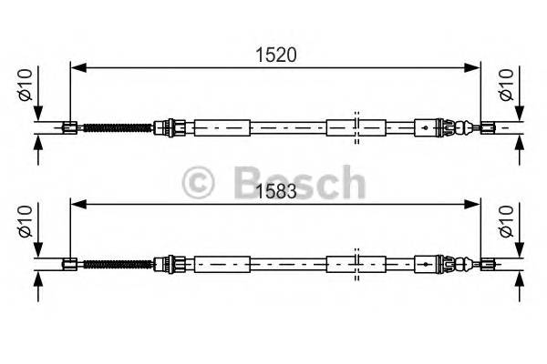 BOSCH 1 987 477 616 купити в Україні за вигідними цінами від компанії ULC