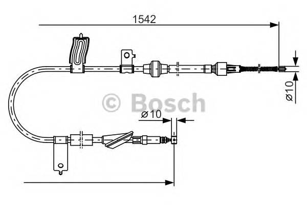 BOSCH 1 987 482 084 купити в Україні за вигідними цінами від компанії ULC