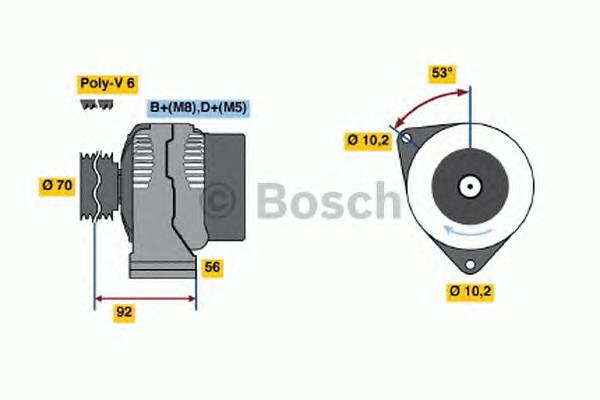 BOSCH 0 986 039 300 купить в Украине по выгодным ценам от компании ULC