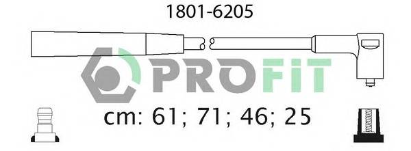 PROFIT 1801-6205 купить в Украине по выгодным ценам от компании ULC