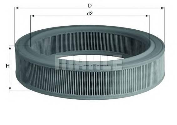 KNECHT LX 568 купити в Україні за вигідними цінами від компанії ULC