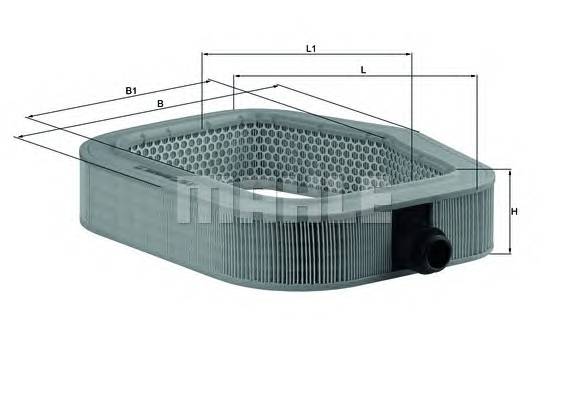 KNECHT LX 990 купить в Украине по выгодным ценам от компании ULC