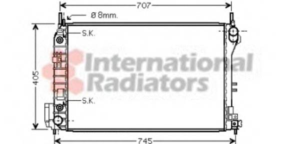 VAN WEZEL 37002341 купить в Украине по выгодным ценам от компании ULC