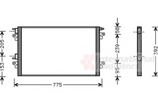 VAN WEZEL 43005280 купить в Украине по выгодным ценам от компании ULC