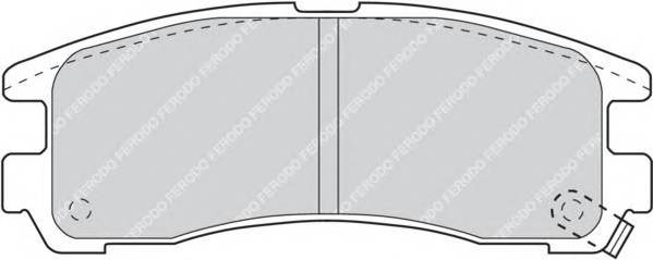 FERODO FDB803 купить в Украине по выгодным ценам от компании ULC