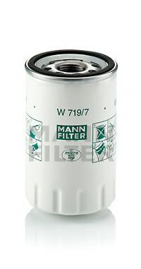 MANN-FILTER W 719/7 купить в Украине по выгодным ценам от компании ULC