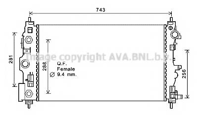 AVA QUALITY COOLING CT2046 купить в Украине по выгодным ценам от компании ULC