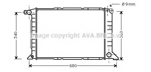 AVA QUALITY COOLING FD2261 купить в Украине по выгодным ценам от компании ULC