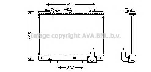 AVA QUALITY COOLING MT2161 купить в Украине по выгодным ценам от компании ULC