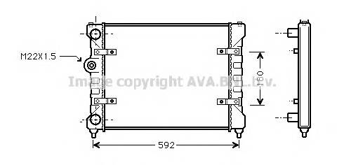 AVA QUALITY COOLING ST2023 купить в Украине по выгодным ценам от компании ULC