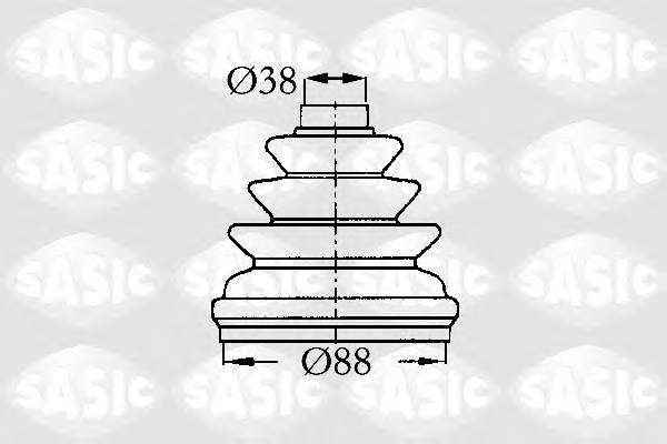 SASIC 2873803 купити в Україні за вигідними цінами від компанії ULC