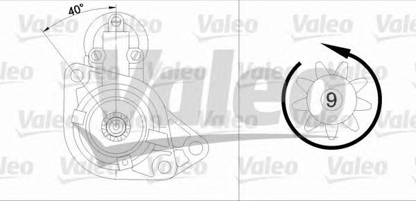 VALEO 436019 купити в Україні за вигідними цінами від компанії ULC