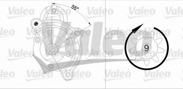 VALEO 436062 купити в Україні за вигідними цінами від компанії ULC