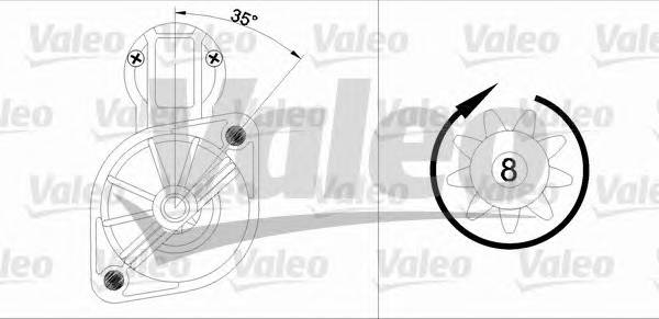 VALEO 455561 купить в Украине по выгодным ценам от компании ULC