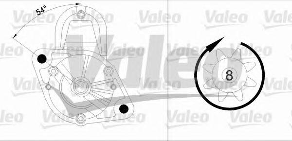 VALEO 455697 купити в Україні за вигідними цінами від компанії ULC