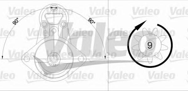 VALEO 455889 купить в Украине по выгодным ценам от компании ULC