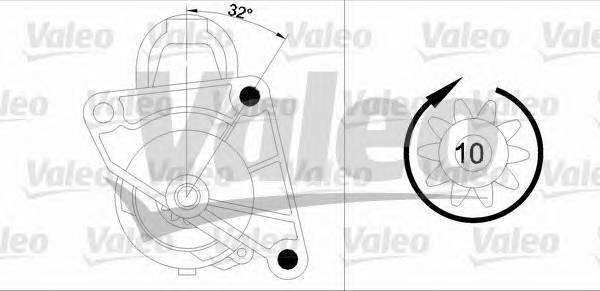 VALEO 455954 купить в Украине по выгодным ценам от компании ULC