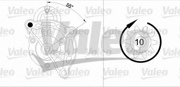 VALEO 455955 купить в Украине по выгодным ценам от компании ULC