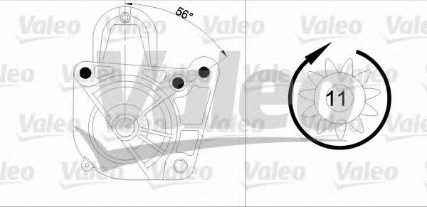 VALEO 455959 купити в Україні за вигідними цінами від компанії ULC