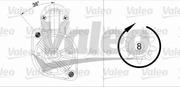 VALEO 455969 купить в Украине по выгодным ценам от компании ULC