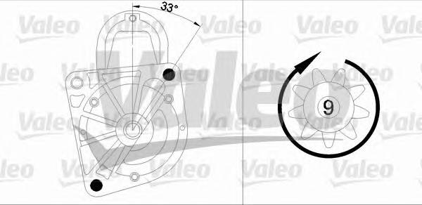 VALEO 455975 купити в Україні за вигідними цінами від компанії ULC