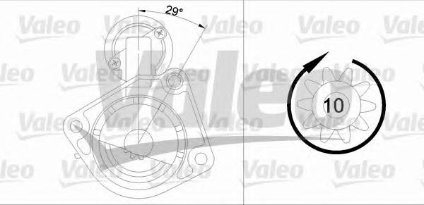 VALEO 458117 купить в Украине по выгодным ценам от компании ULC