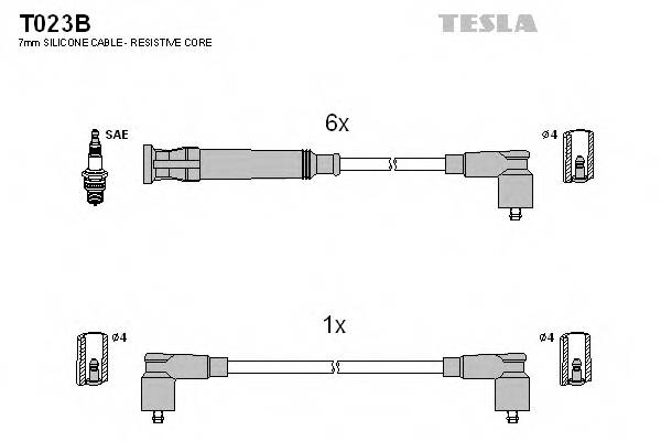 TESLA T023B купити в Україні за вигідними цінами від компанії ULC