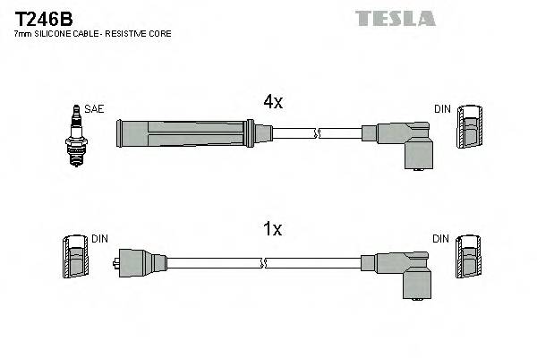 TESLA T246B купить в Украине по выгодным ценам от компании ULC