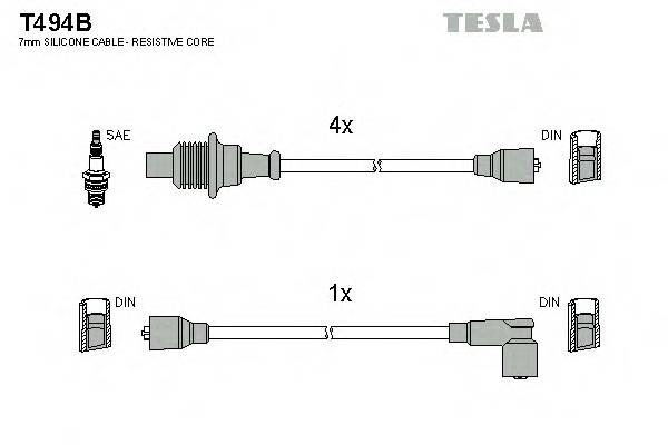 TESLA T494B купить в Украине по выгодным ценам от компании ULC