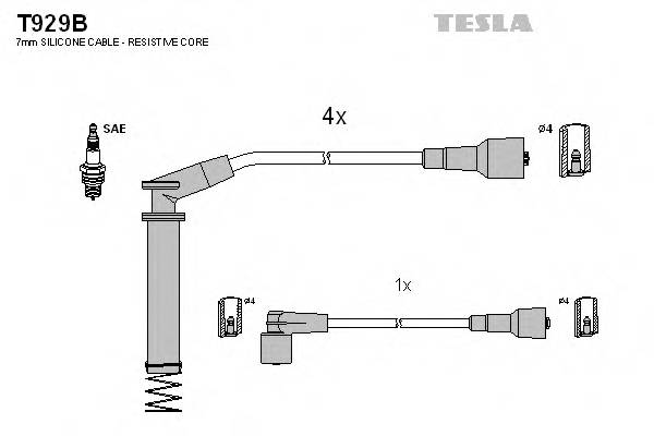 TESLA T929B купити в Україні за вигідними цінами від компанії ULC