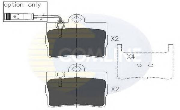 COMLINE CBP01143 купить в Украине по выгодным ценам от компании ULC