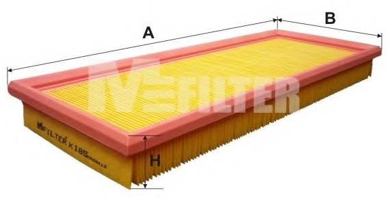 MFILTER K185 купить в Украине по выгодным ценам от компании ULC