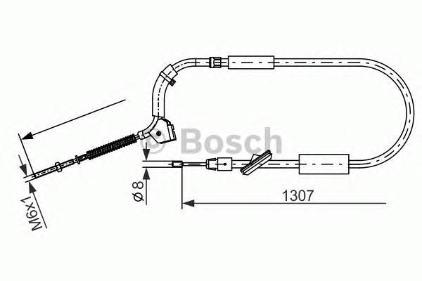 BOSCH 1 987 477 223 купити в Україні за вигідними цінами від компанії ULC