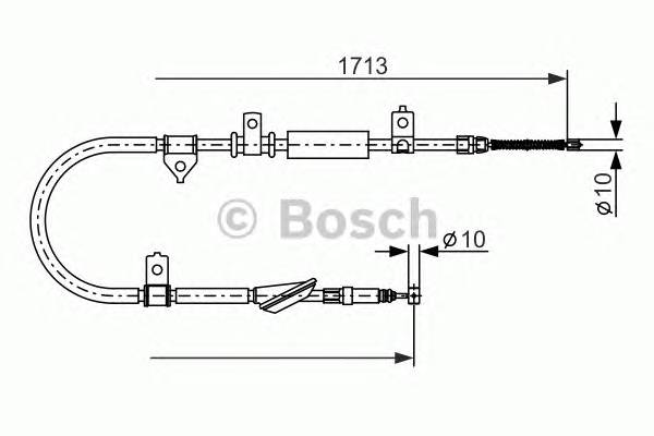 BOSCH 1 987 477 886 купить в Украине по выгодным ценам от компании ULC