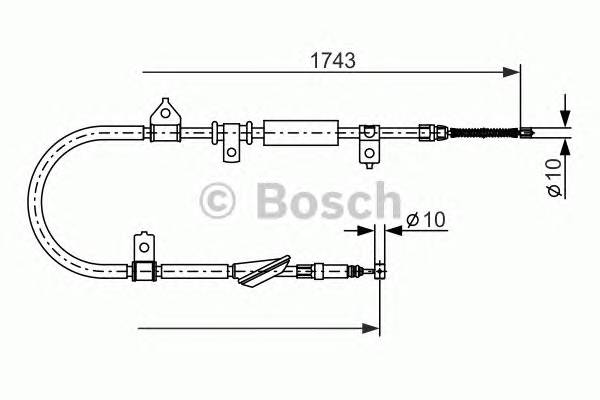 BOSCH 1 987 477 887 купить в Украине по выгодным ценам от компании ULC