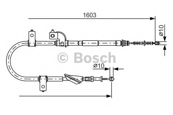 BOSCH 1 987 482 080 купити в Україні за вигідними цінами від компанії ULC