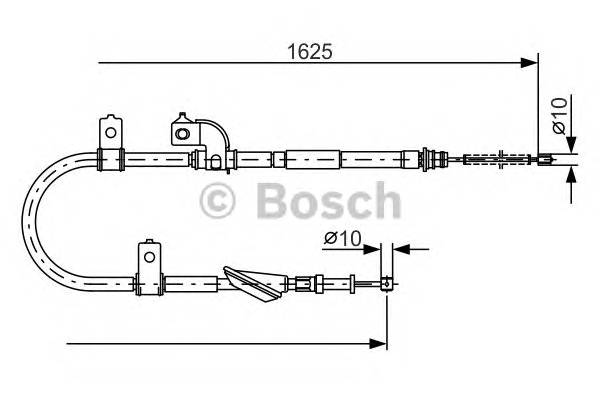 BOSCH 1 987 482 081 купити в Україні за вигідними цінами від компанії ULC