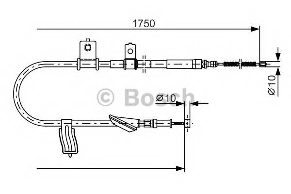 BOSCH 1 987 482 352 купити в Україні за вигідними цінами від компанії ULC