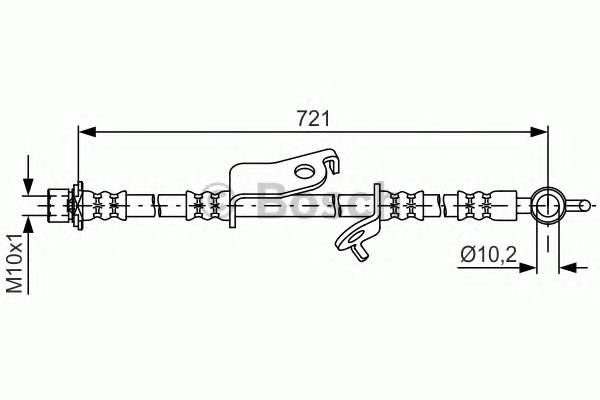 BOSCH 1987481635 купить в Украине по выгодным ценам от компании ULC