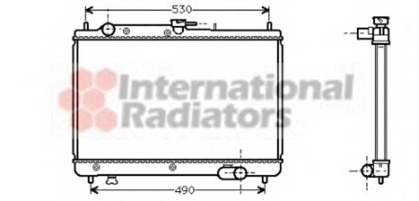 VAN WEZEL 27002066 купить в Украине по выгодным ценам от компании ULC