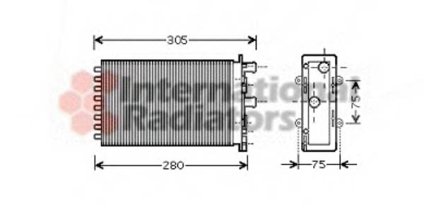 VAN WEZEL 58006239 купити в Україні за вигідними цінами від компанії ULC