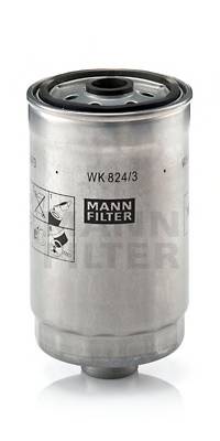 MANN-FILTER WK 824/3 купити в Україні за вигідними цінами від компанії ULC