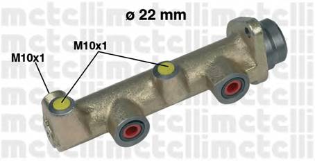 METELLI 05-0134 купить в Украине по выгодным ценам от компании ULC